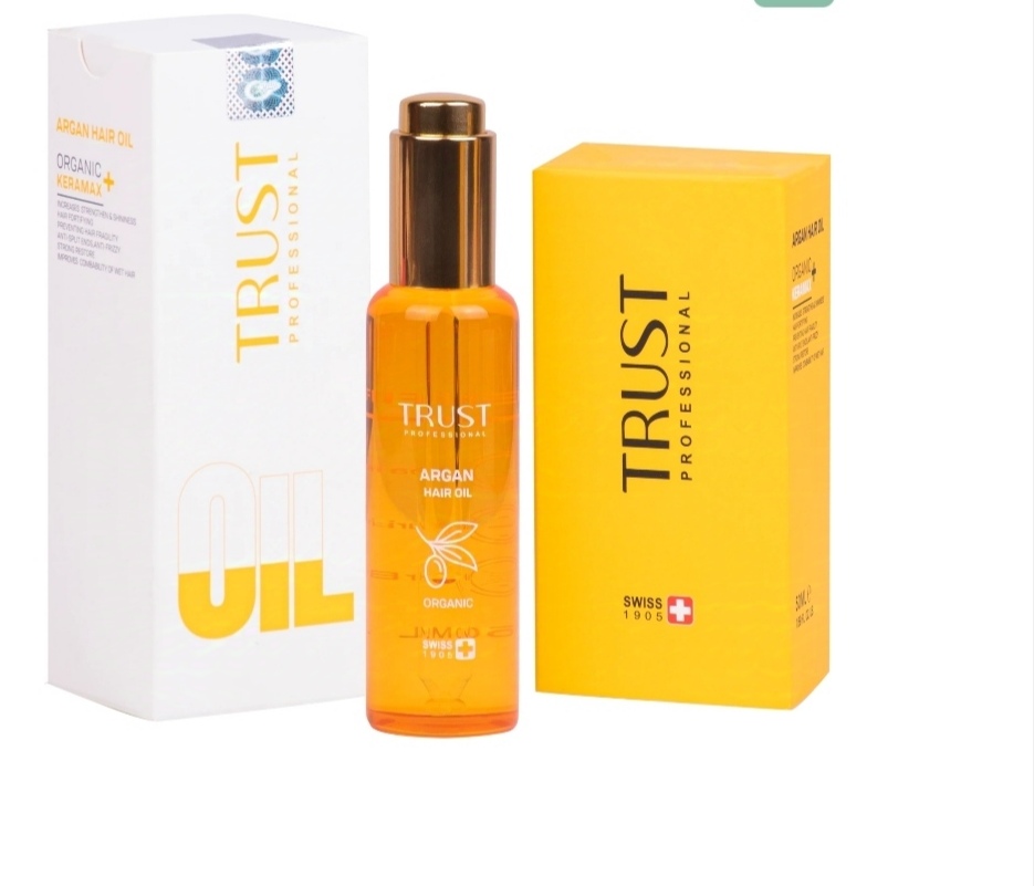 روغن آرگان تراست مخصوص مو